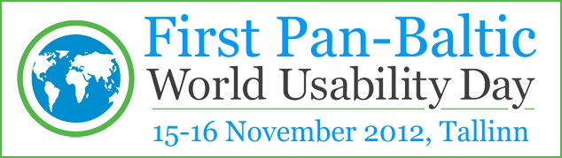 Pan-Baltic World Usability Day 2012